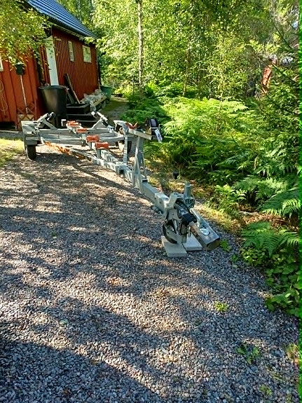 Ockelbo B16 AL m 60 Hk Evinrude eTec m Respo 80 släp från 2018 4 of 5