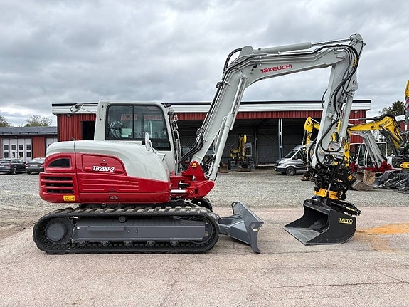 Takeuchi TB290 4 of 4