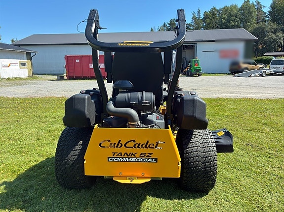 Åkgräsklippare  Cub Cadet Tank SZ 6 of 6