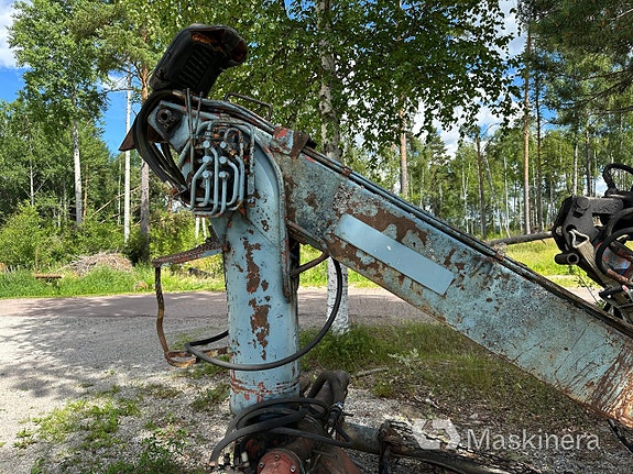 Timmerkran Jonsered super z 11 of 21
