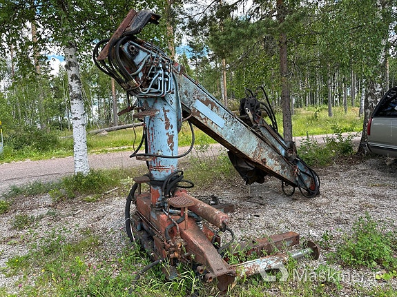 Timmerkran Jonsered super z 3 of 21