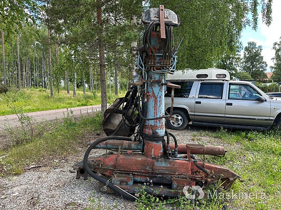 Timmerkran Jonsered super z 2 of 21