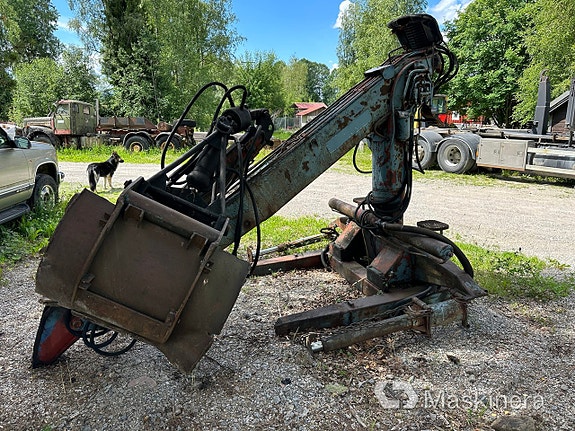 Timmerkran Jonsered super z 7 of 21