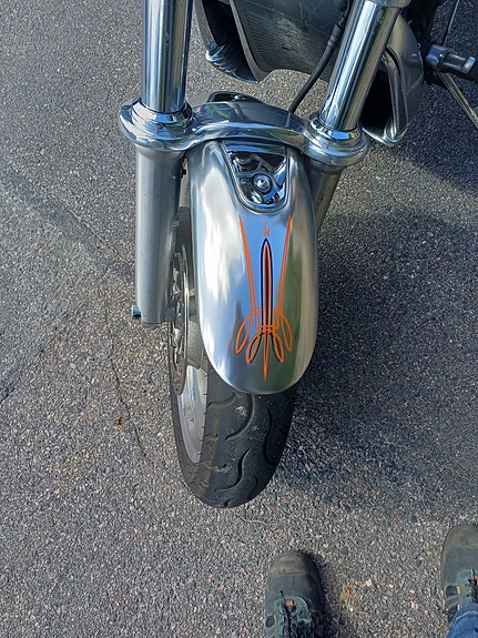 Harley-Davidson VRSCB V-Rod 3 of 4