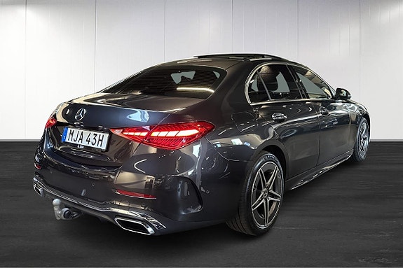 Mercedes-Benz C300 e 4 of 26