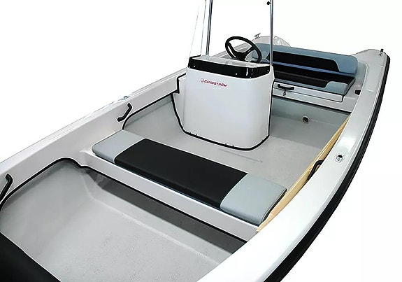 Sandström Classic 460 -26 Styrpulpet Mercury F25 ELPT EFI -2 3 of 4