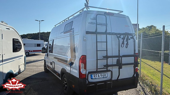 Weinsberg CARABUS 630 MEG Outlaw *3500kg *Låg skatt *Dragkro 5 of 5