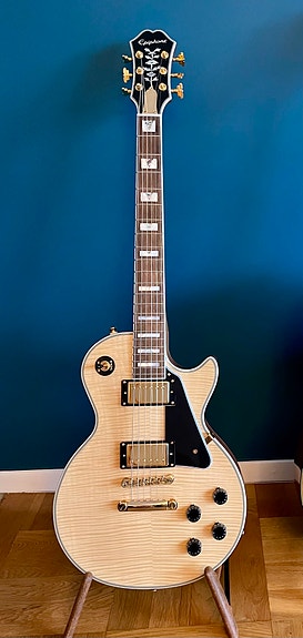 Epiphone Limited Edition Les Paul Custom Pro 100th Anniversary Natural