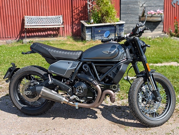 Ducati Scrambler Nightshift 2021 3 of 5