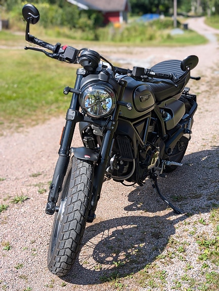 Ducati Scrambler Nightshift 2021 4 of 5