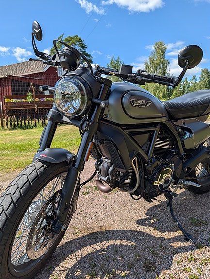 Ducati Scrambler Nightshift 2021 5 of 5