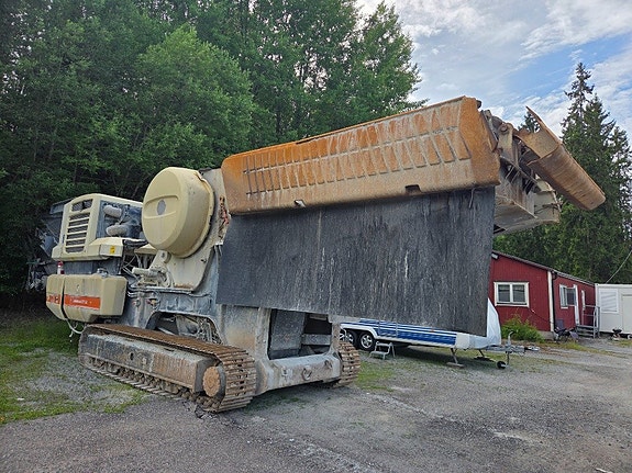 Förkross Metso Lokotrack LT 120 2 of 5