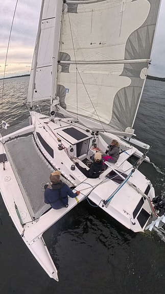 Trimaran Corsair 28 CR (Säljes och uthyres) 2 of 5