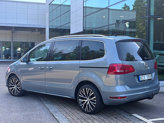Volkswagen Sharan 4 of 5