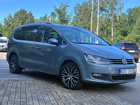 Volkswagen Sharan 5 of 5