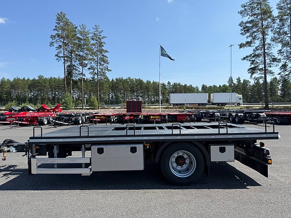 Hakarps - 1 axlad kärra för kompressor OMGÅENDE LEVERANS 5 of 5