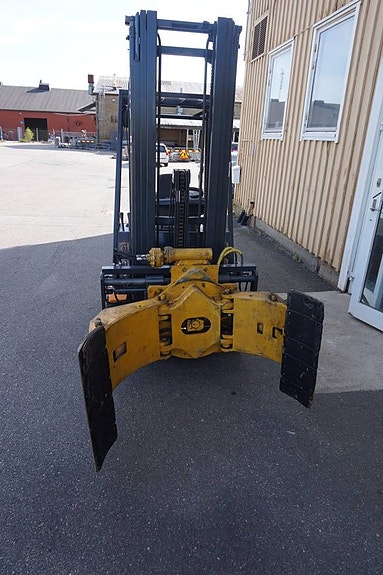 Gaffeltruck Vändaggrigat Balkläm 4 of 8