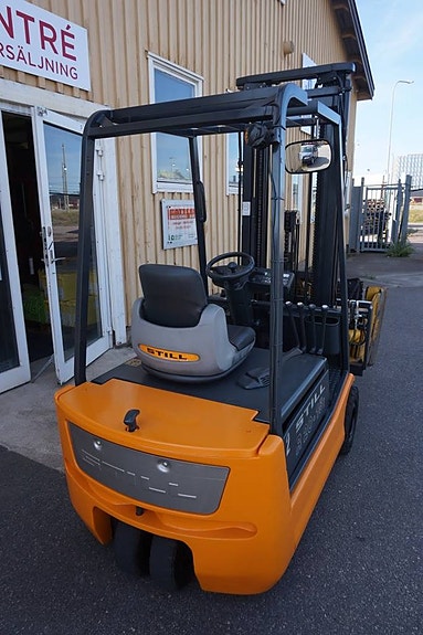 Gaffeltruck Vändaggrigat Balkläm 5 of 8