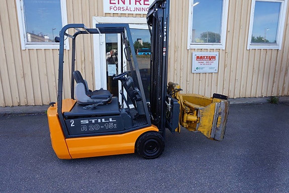 Gaffeltruck Vändaggrigat Balkläm 3 of 8