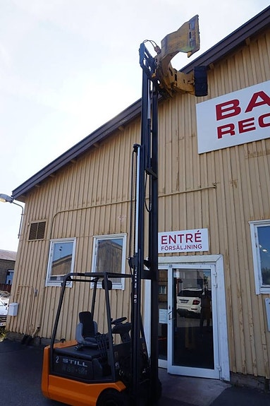 Gaffeltruck Vändaggrigat Balkläm 6 of 8
