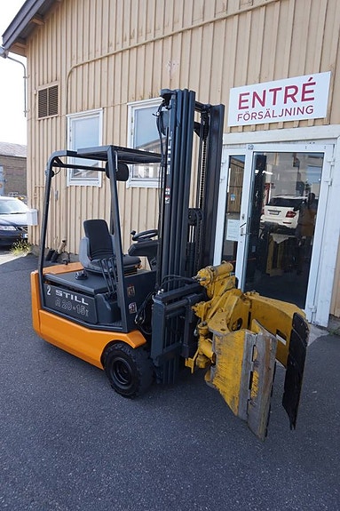 Gaffeltruck Vändaggrigat Balkläm 2 of 8