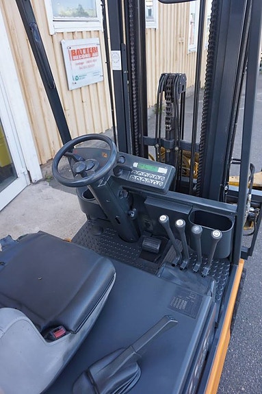 Gaffeltruck Vändaggrigat Balkläm 8 of 8
