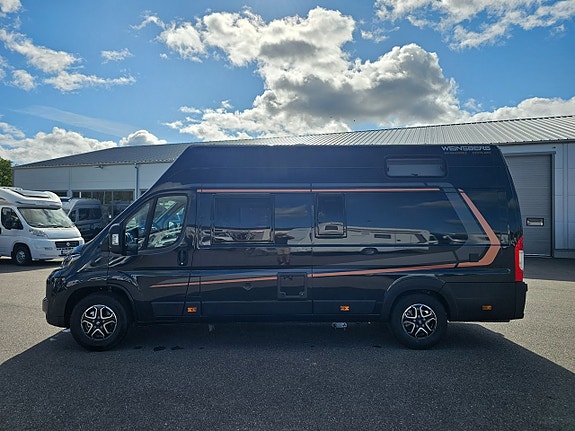Weinsberg CaraBus Outlaw Edition  Fire 630MEG 2026  /Truma 6DE /Autonom körning 2 4 of 5