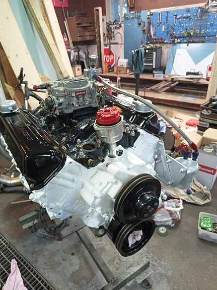 Bayliner 2655 widebody 9 of 9