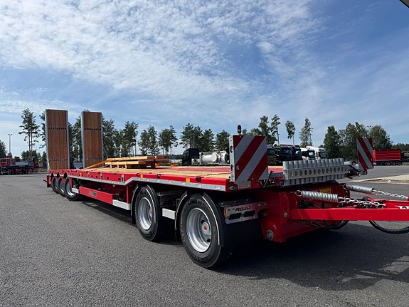 Hakarps - ROJO 42 tons plan maskinvagn tvångstyrning OMG LEV 3 of 5