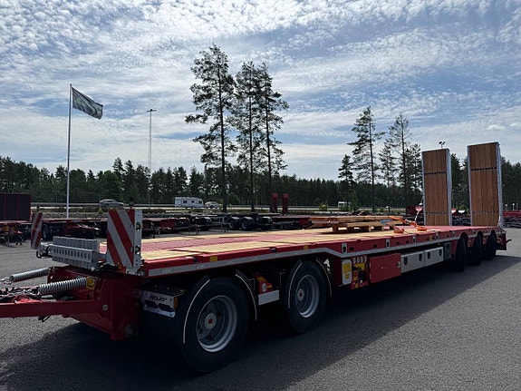 Hakarps - ROJO 42 tons plan maskinvagn tvångstyrning OMG LEV 4 of 5