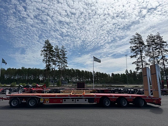 Hakarps - ROJO 42 tons plan maskinvagn tvångstyrning OMG LEV 5 of 5