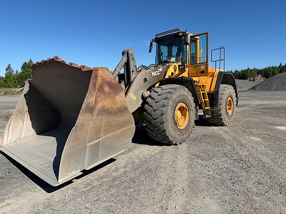Hjullastare Volvo L220E