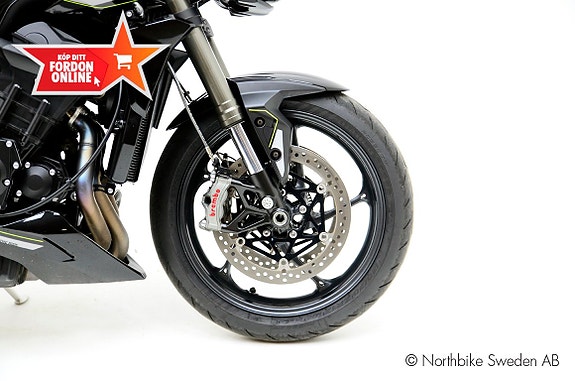 Triumph Street Triple 765 RS - Välutrustad - Hemleverans 6 of 13