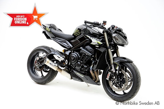 Triumph Street Triple 765 RS - Välutrustad - Hemleverans 2 of 13