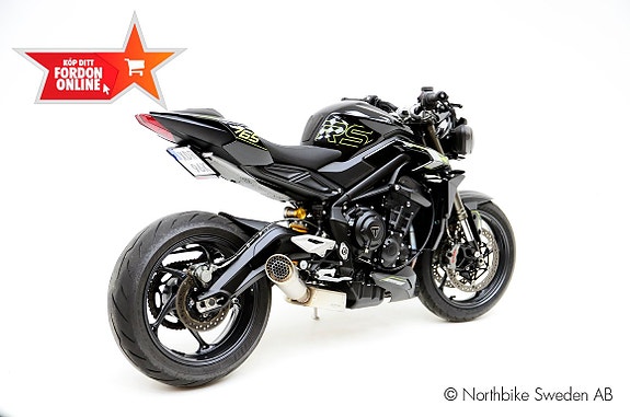 Triumph Street Triple 765 RS - Välutrustad - Hemleverans 3 of 13