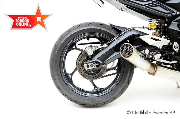 Triumph Street Triple 765 RS - Välutrustad - Hemleverans 5 of 13