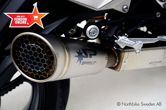 Triumph Street Triple 765 RS - Välutrustad - Hemleverans 10 of 13
