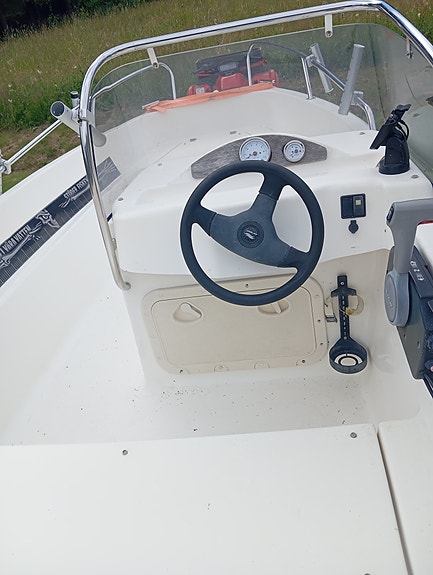 MV Marin + Suzuki fyrtakts 40h motor 4 of 6