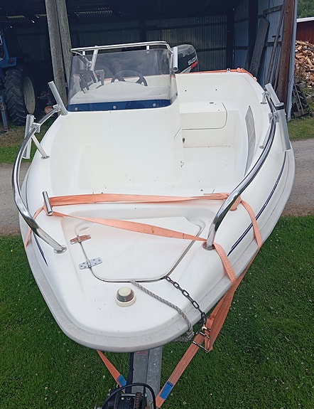 MV Marin + Suzuki fyrtakts 40h motor 3 of 6