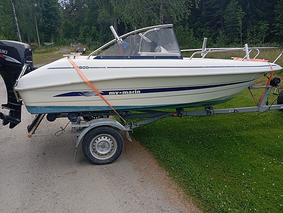 MV Marin + Suzuki fyrtakts 40h motor 2 of 6