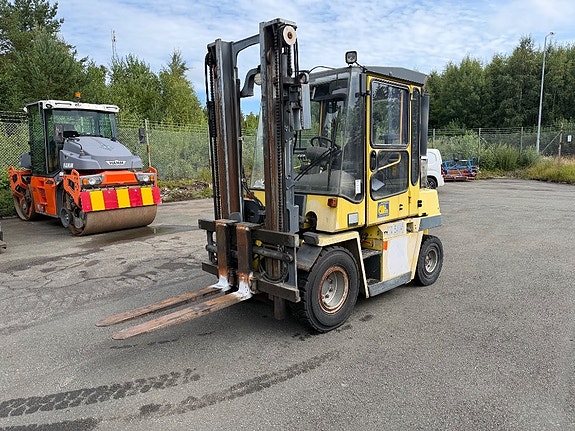Gaffeltruck Kalmar DCD 45-5H