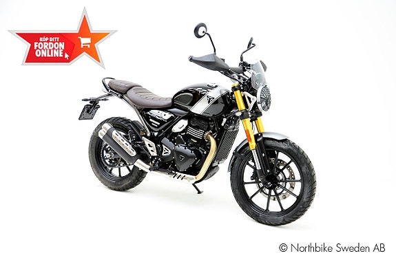 Triumph Scrambler 400X 2 of 11