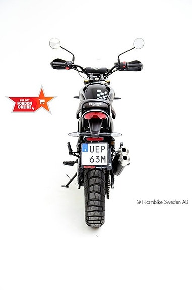 Triumph Scrambler 400X 4 of 11