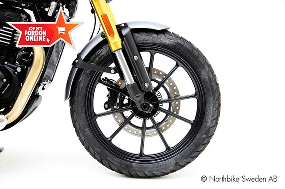 Triumph Scrambler 400X 6 of 11