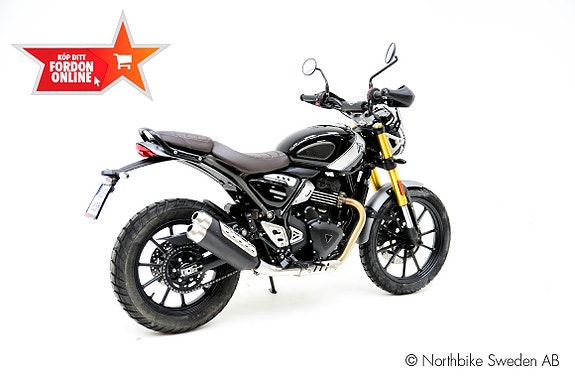 Triumph Scrambler 400X 3 of 11