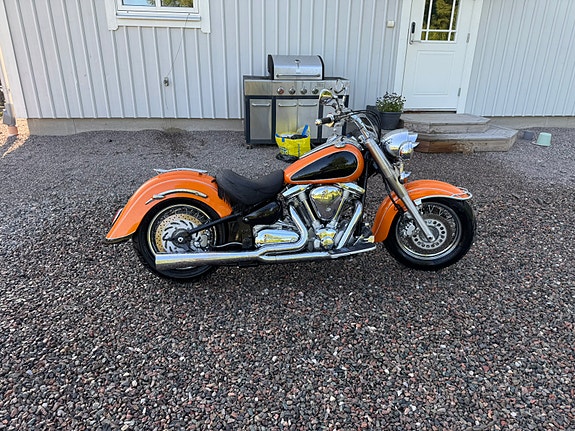 Yamaha XV1600A Wild Star 3 of 7