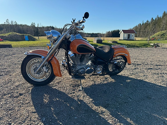 Yamaha XV1600A Wild Star 6 of 7