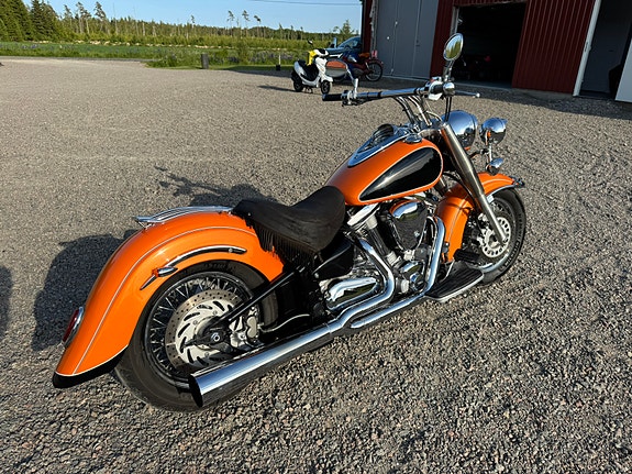 Yamaha XV1600A Wild Star 2 of 7