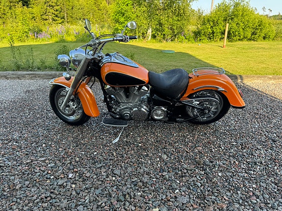 Yamaha XV1600A Wild Star 4 of 7