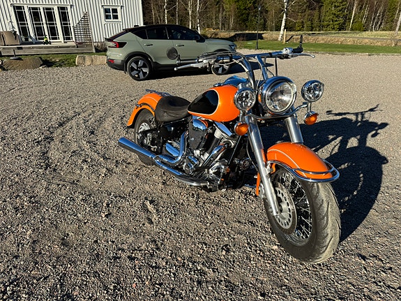 Yamaha XV1600A Wild Star 5 of 7